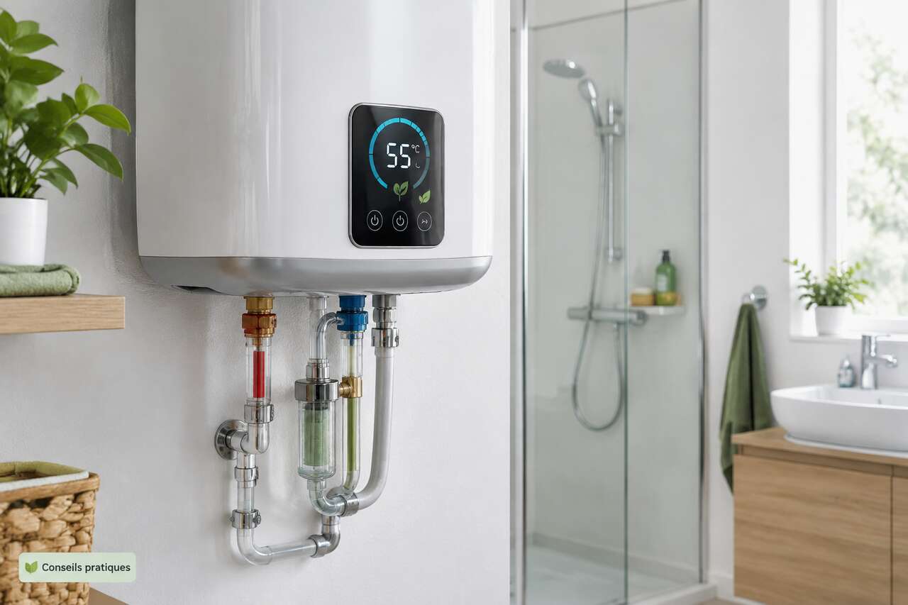 Réduire sa facture d'eau chaude sanitaire : nos conseils pratiques