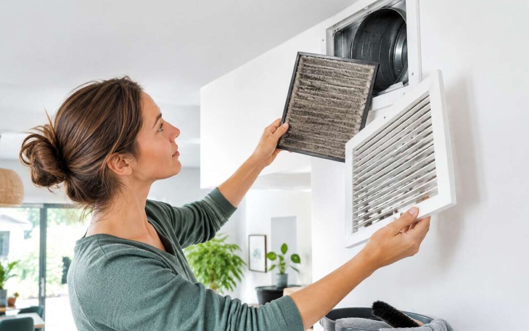 Filtres et grilles de VMC : comment bien les entretenir ?