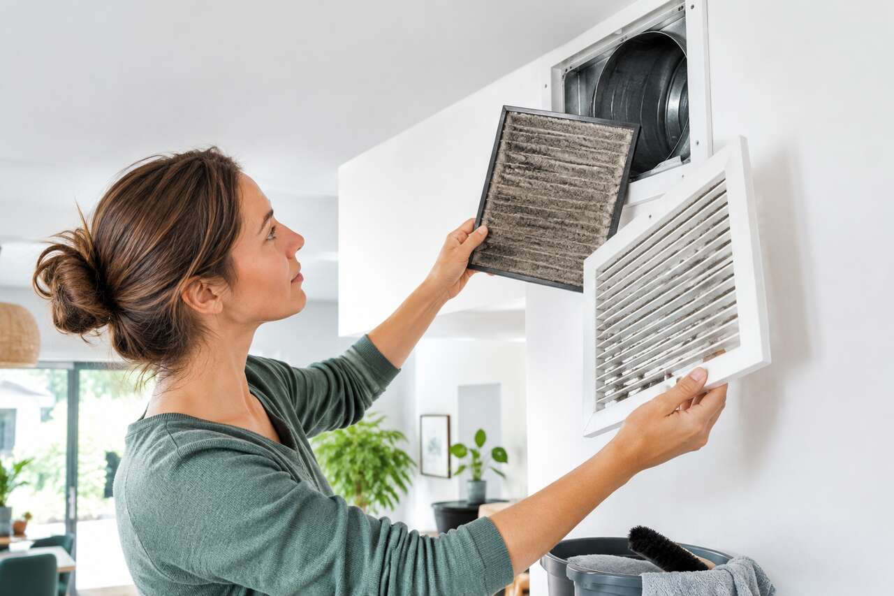 Filtres et grilles de VMC : comment bien les entretenir ?
