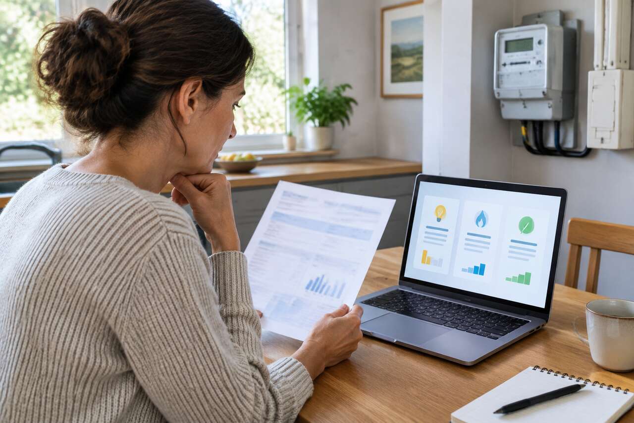 Identifier son contrat actuel: fournisseur, offre et compteur, m&ecirc;me sans facture