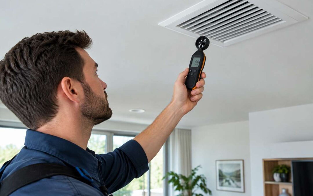 Ventilation et débit d'air insuffisant : comment l'évaluer ?