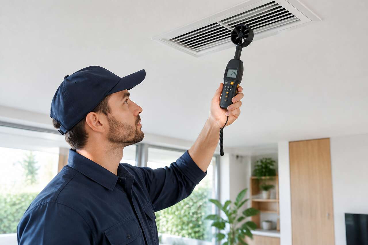 Mesurer le d&eacute;bit d'air : m&eacute;thodes, outils et pr&eacute;cautions