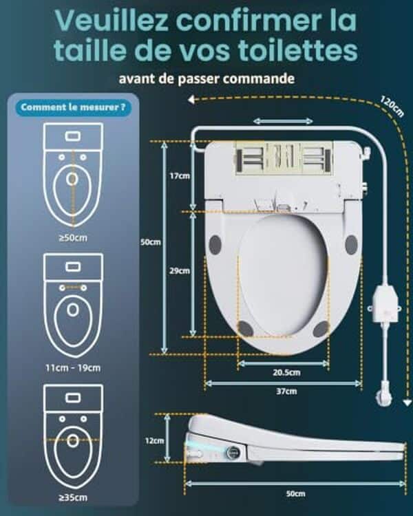 Découvrez notre test détaillé du siège de toilette japonais intelligent avec eau chaude et sèche-linge. Avis, caractéristiques et performances pour transformer votre salle de bain. 