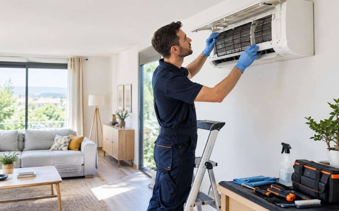 Entretien de votre PAC air-air réversible : les bonnes pratiques