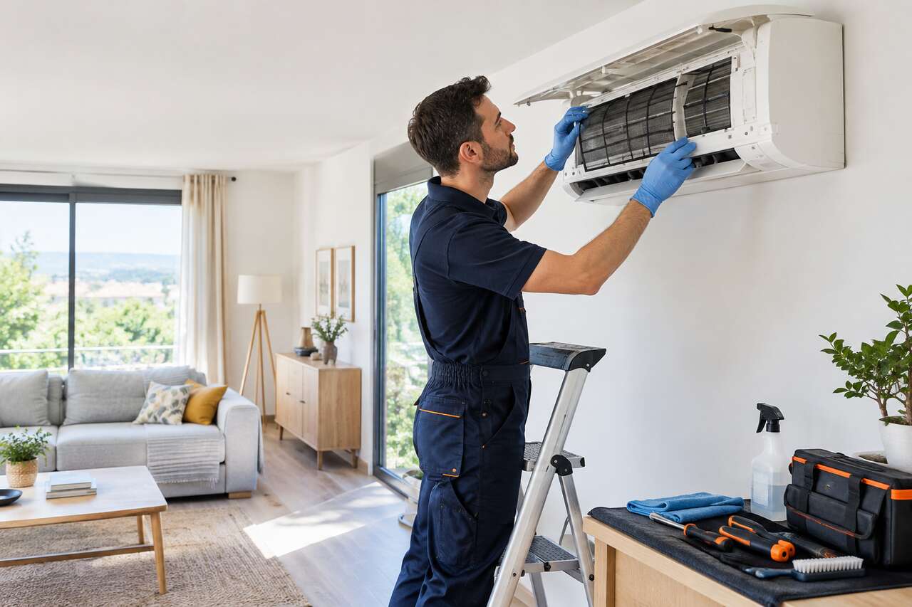 Entretien de votre PAC air-air réversible : les bonnes pratiques
