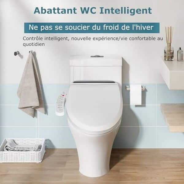 Découvrez notre test de l'abattant WC intelligent Yourlite avec soins intimes et séchage chauffant. Avis, fonctionnalités et performances.