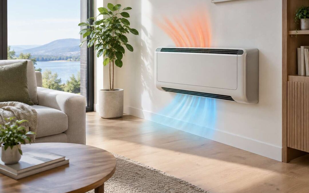 Ventilo-convecteur ou radiateur dynamique réversible : comment ça marche ?