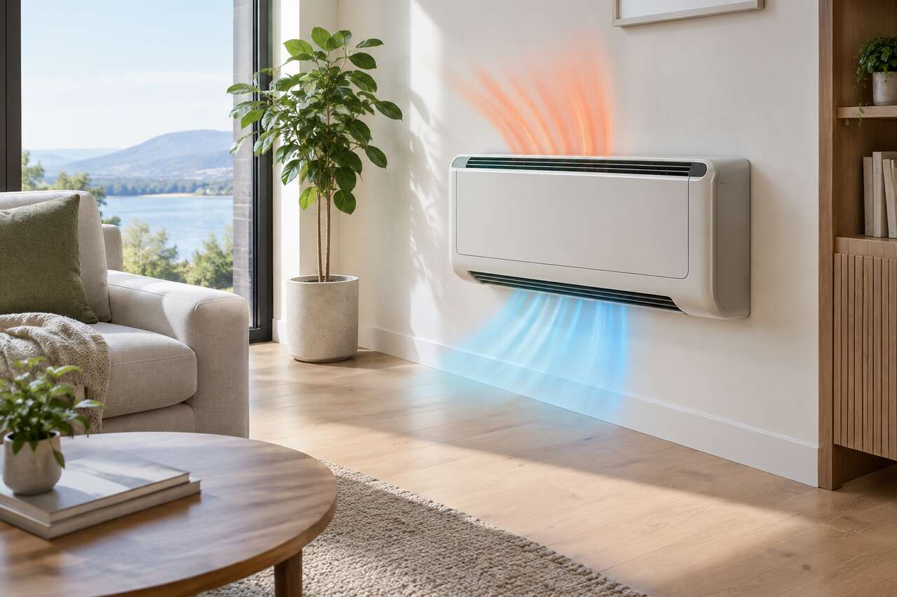 Ventilo-convecteur ou radiateur dynamique réversible : comment ça marche ?