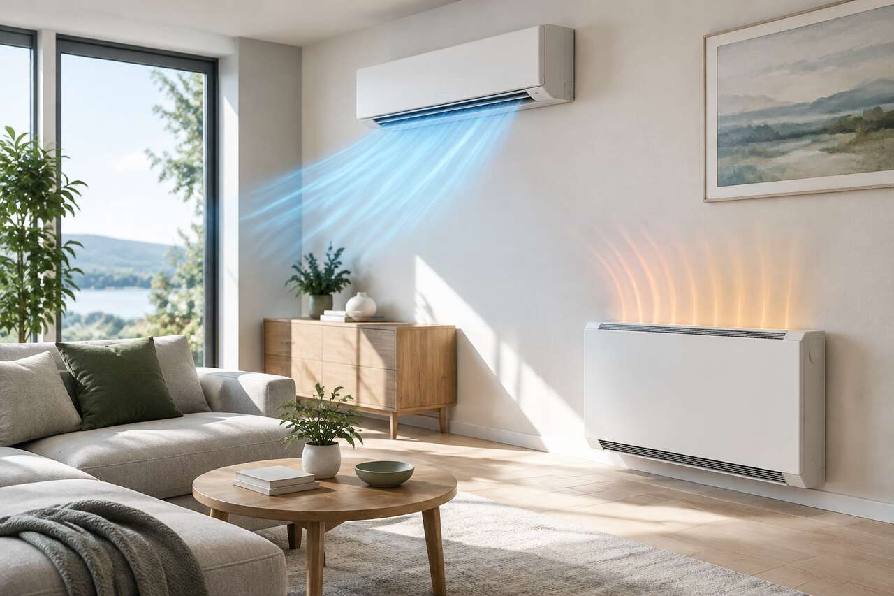 Ventilo-convecteur et radiateur dynamique réversible : de quoi parle-t-on exactement ? Ventilo-convecteur et radiateur dynamique réversible : de quoi parle-t-on exactement ?
