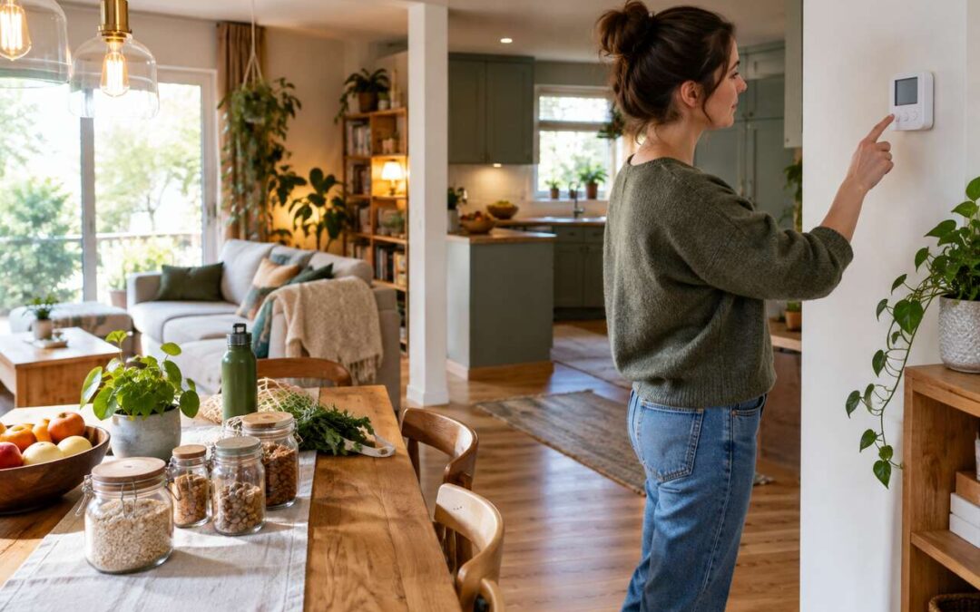 Réduire votre empreinte écologique à la maison