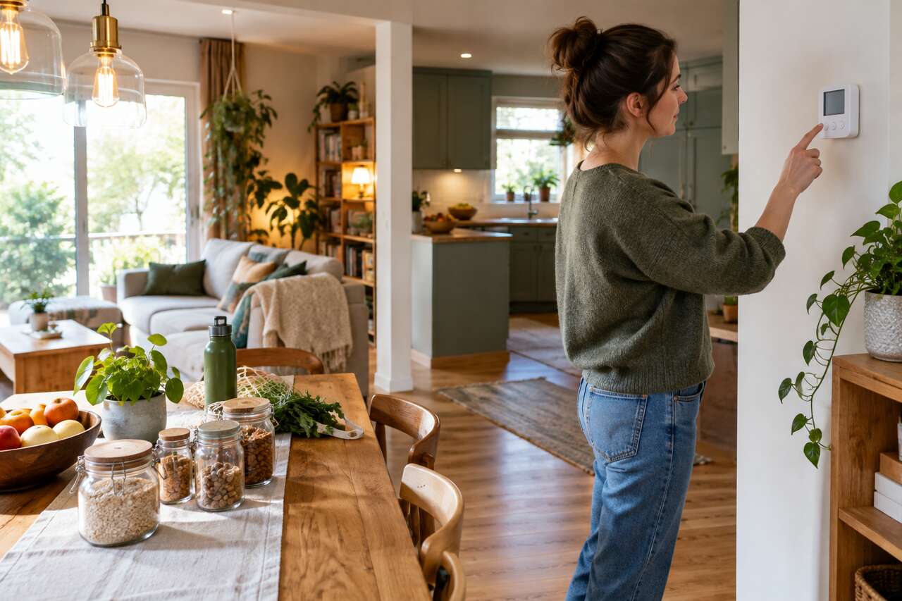Réduire votre empreinte écologique à la maison