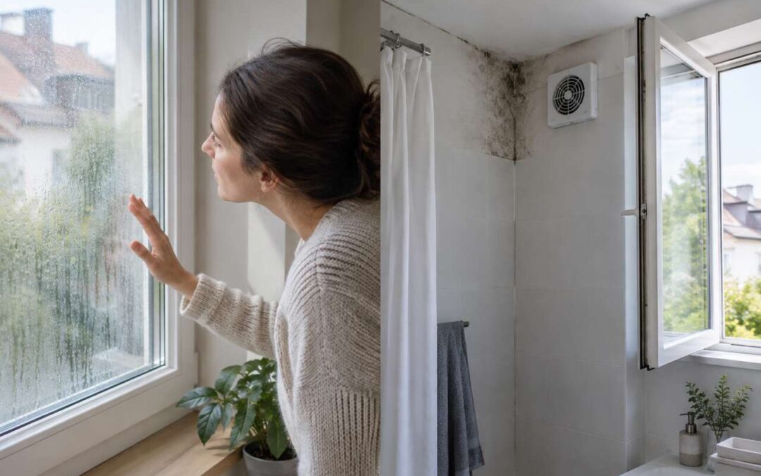 Maison mal ventilée : les signes à repérer et les solutions