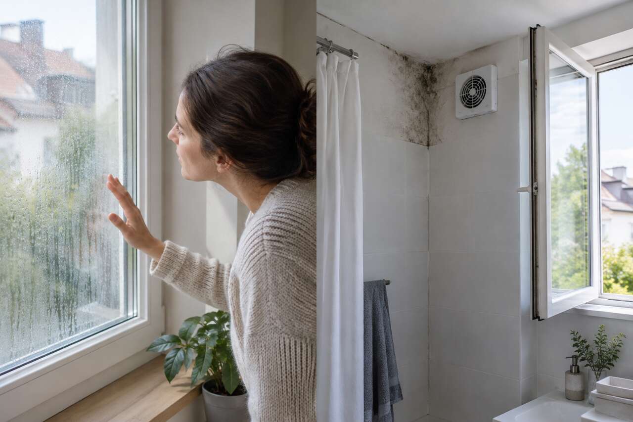 Maison mal ventilée : les signes à repérer et les solutions