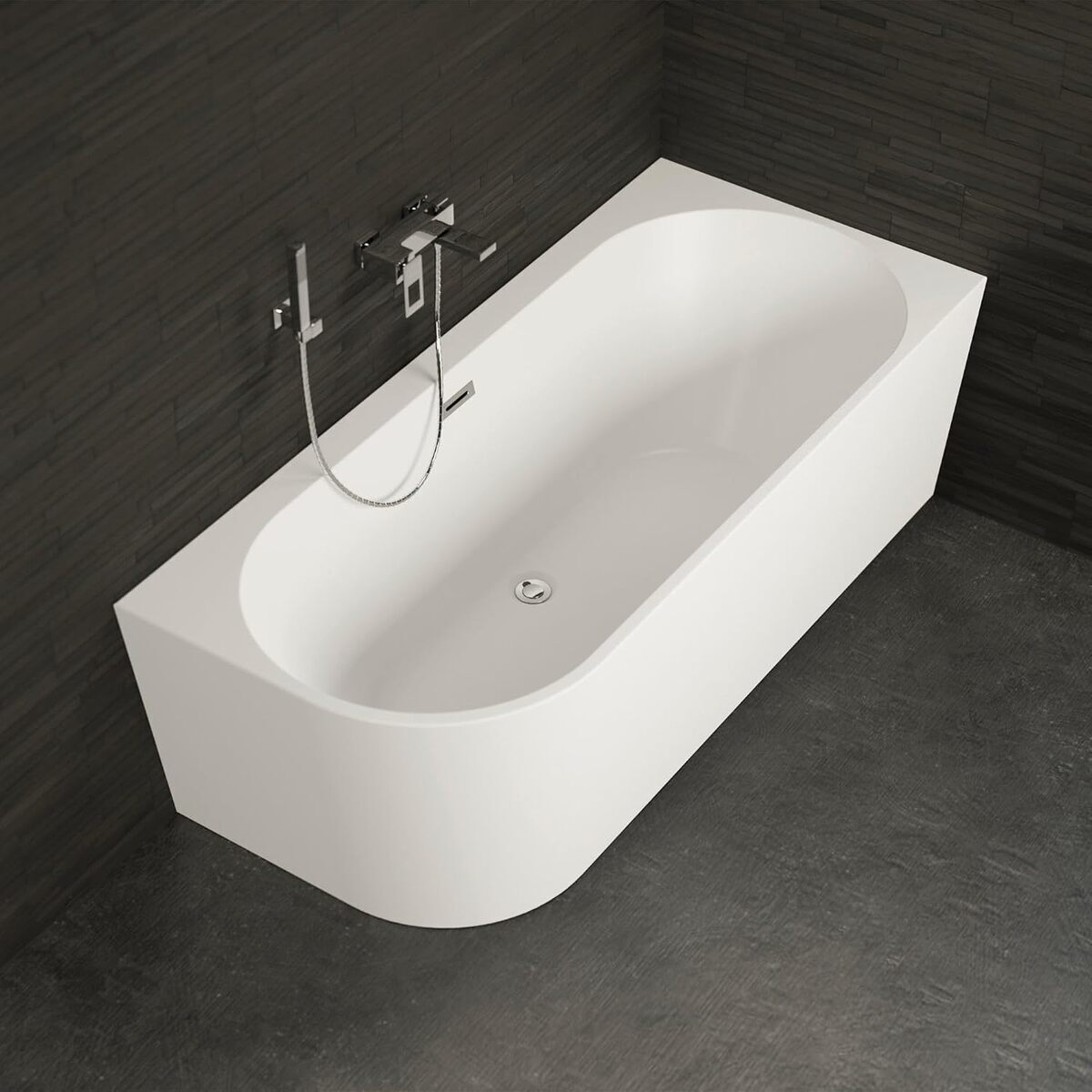 Avis sur la baignoire îlot Capri 180 de Spalina