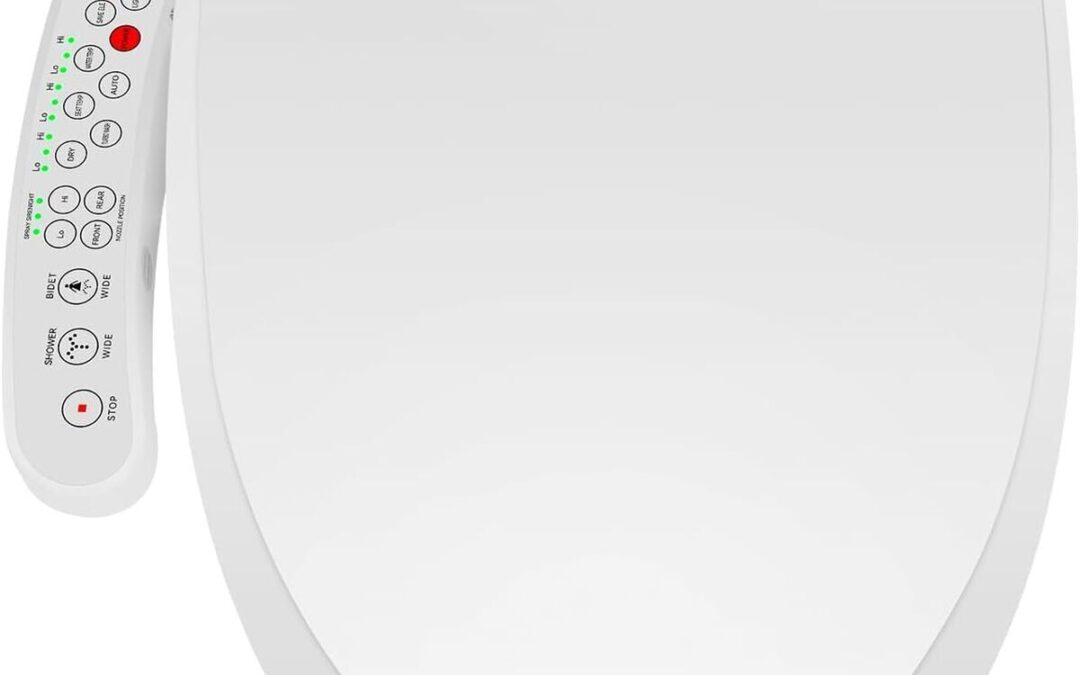 Test : abattant WC intelligent Yourlite, soins intimes et séchage chauffant