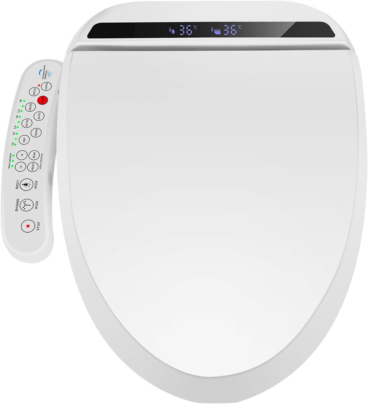 Test : abattant WC intelligent Yourlite, soins intimes et séchage chauffant