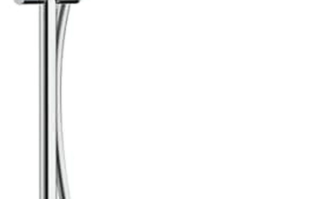 Test de la colonne de douche économique Hansgrohe Crometta E 240 EcoSmart