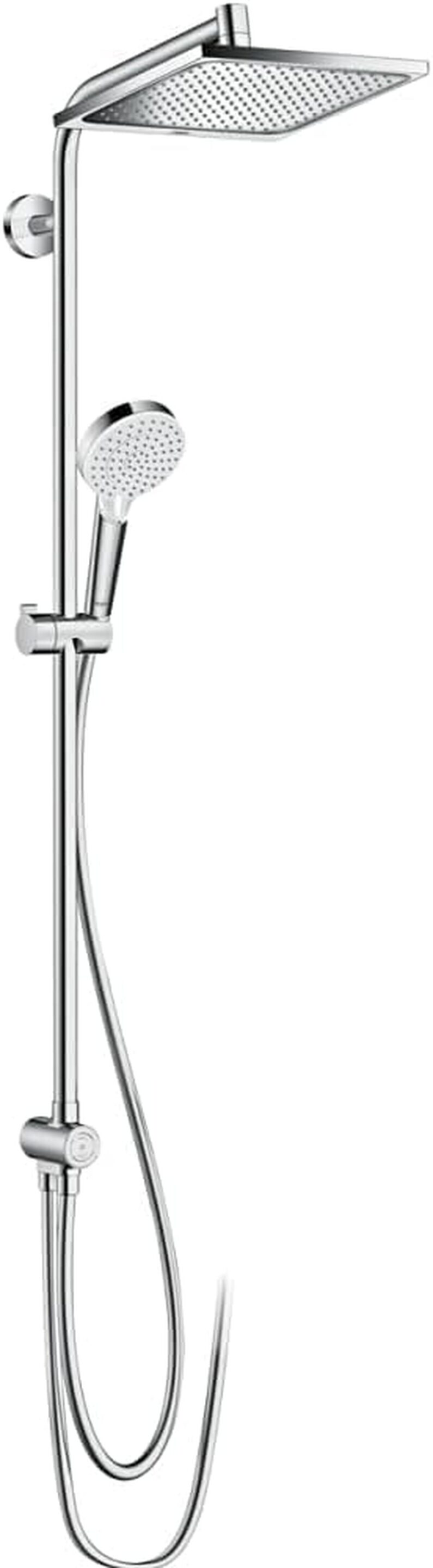 Test de la colonne de douche économique Hansgrohe Crometta E 240 EcoSmart