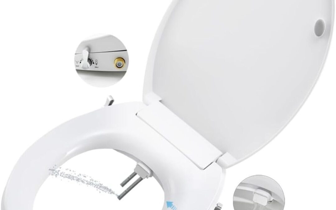 Test des sièges bidet WC à double buse autonettoyante