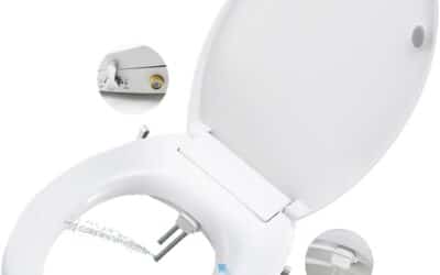 Test des siรจges bidet WC ร double buse autonettoyante
