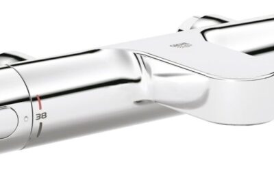 Test du mitigeur thermostatique Grohe Grohterm 3000 pour bain/douche