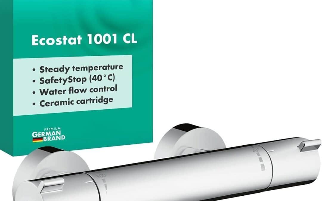 Test hansgrohe Ecostat 1001 CL : mitigeur thermostatique sécurisé