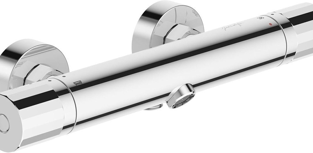 Test : mitigeur bain-douche mural Jacob Delafon Oscar thermostatique