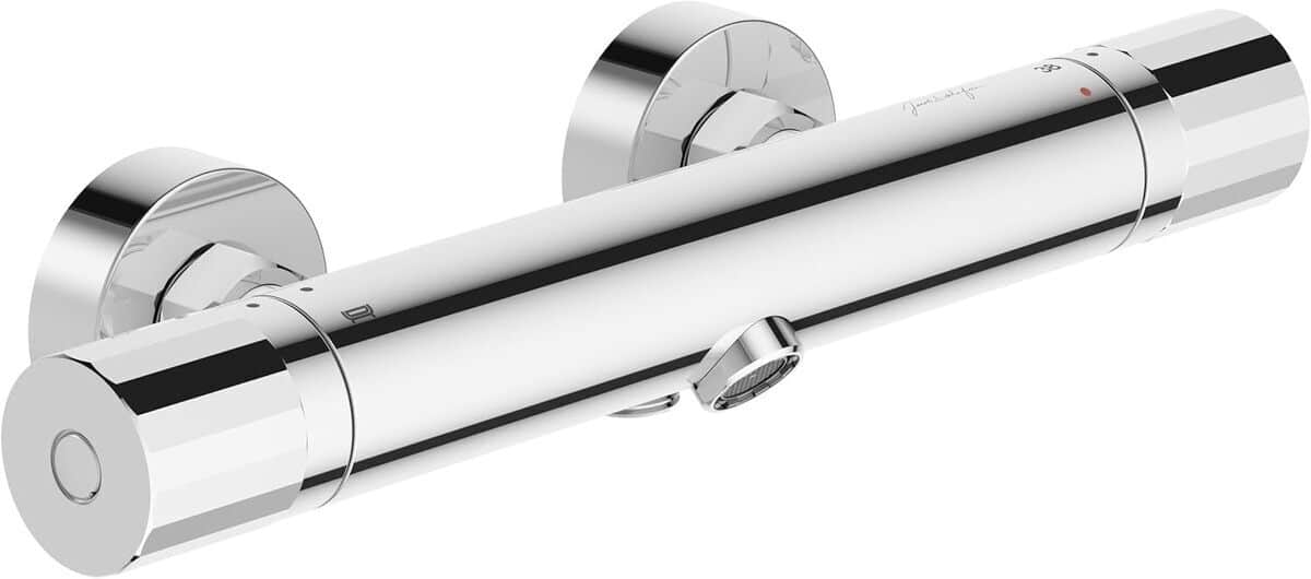 Test : mitigeur bain-douche mural Jacob Delafon Oscar thermostatique